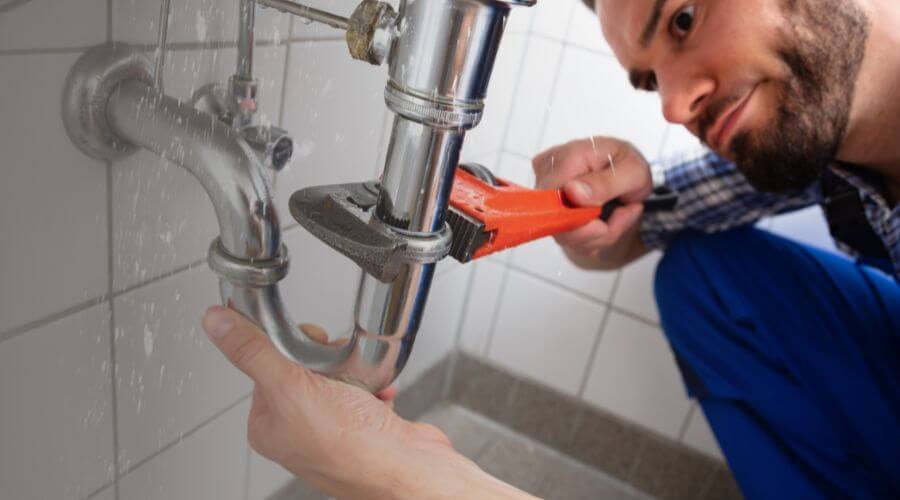 Professional same day plumber services in Danforth, ME